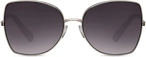 Cheapass Gafas de Sol Clásicas y Elegantes Estilos de Mariposa con Lentes Reciclados para Mujer con Protección UV400  