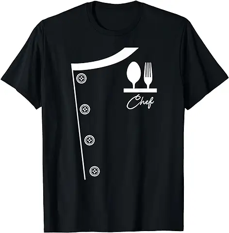 Chef Chaqueta Divertido Cocinero Cocinar Regalo Camiseta  