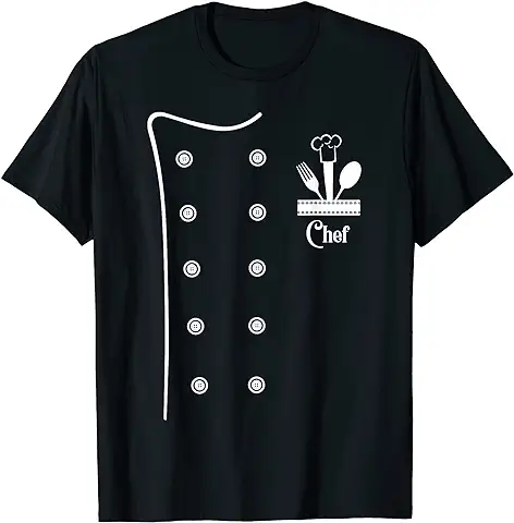 Chef Cocinero Chaqueta de chef Regalo de chef Cocina Camiseta  