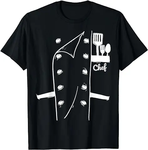 Chef Uniforme Cocinero Divertido Camiseta  