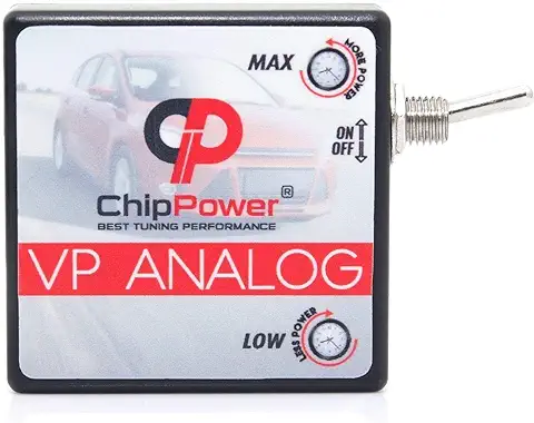 Chip de Potencia ChipPower VPa para New Beetle 1.9 TDI 66 kW 90 CV 1998-2010 Tuning Box Diesel ChipBox Más Potencia del Coche  