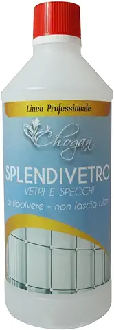 Chogan - Juego de 2 Limpiadores de Acción Brillante para Cristales y Espejos (750 ml) Código: DT06  