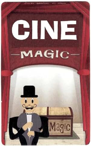 Cine Mágico - Trucos de Magia Profesional caja Misteriosa con Vídeo Explicativo Artículos para Niños Juegos Coleccionables de la Marca  