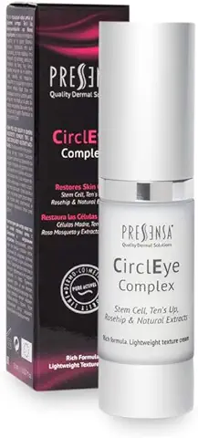 CirclEye Complex,Crema del Contorno de Ojos Para Arrugas, Ojeras Ojeras y las Bolsas del Contorno de ojos con Efecto Lifting Instantáneo 15 ml  