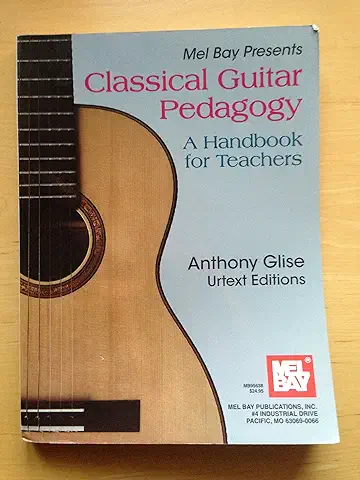 Classical Guitar Pedagogy. Para Guitarra  