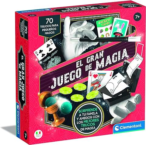 Clementoni - Juego de Magia Familiar a Partir de 8 Años (55355)  