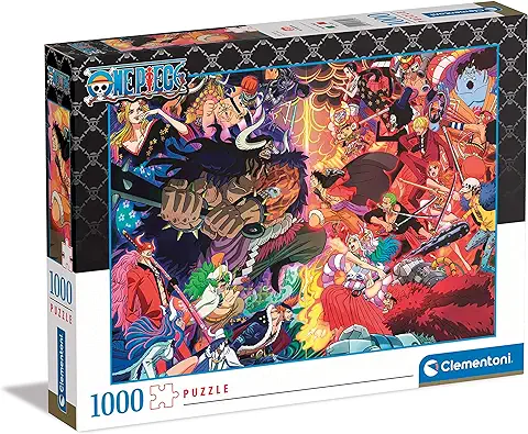 Clementoni Puzzle Adulto 1000 Piezas One Piece-Desde 14 Años (39751)  