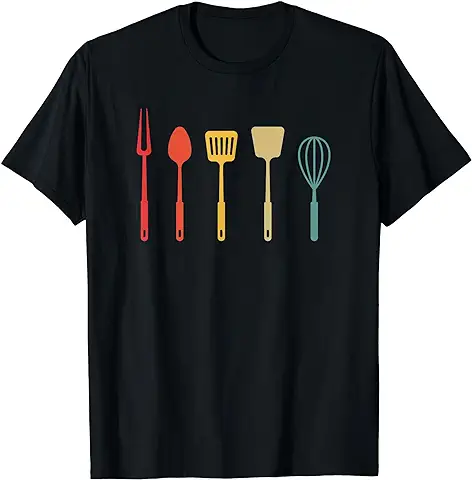 Cocinero Divertido Chef De Cocina Camiseta  