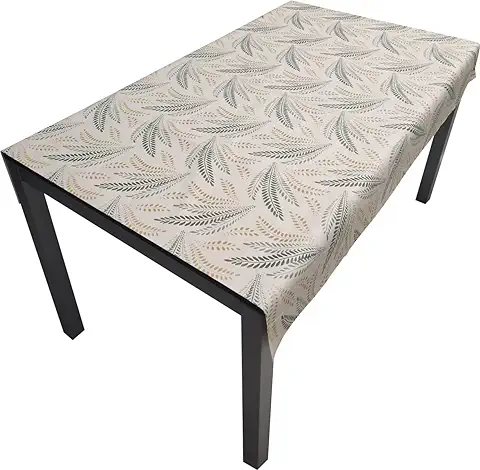 COMERCIAL CANDELA FELPUDOS Y ALFOMBRAS Hule | Mantel Mesa Antimanchas | Mantel Mesa Comedor y Mesa Cocina PVC Impermeable, para Interior y Exterior Diseño Mediterraneo (100_x_140_cm)  