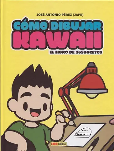 Como Dibujar Kawaii. El Libro de 365 Bocetos (CÓMO DIBUJAR KAWAII)  