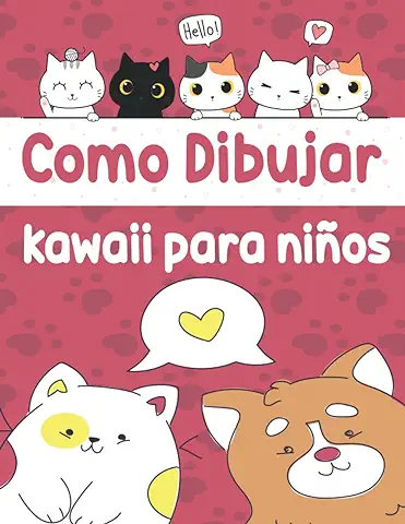 Como Dibujar Kawaii Para Niños: Aprende a Dibujar Animales Monos paso a paso  