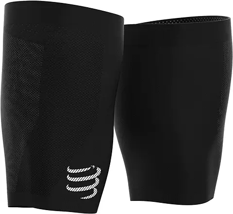 COMPRESSPORT Under Control Quad Manga de Compresión Unisex Adulto (Pack de 1)  