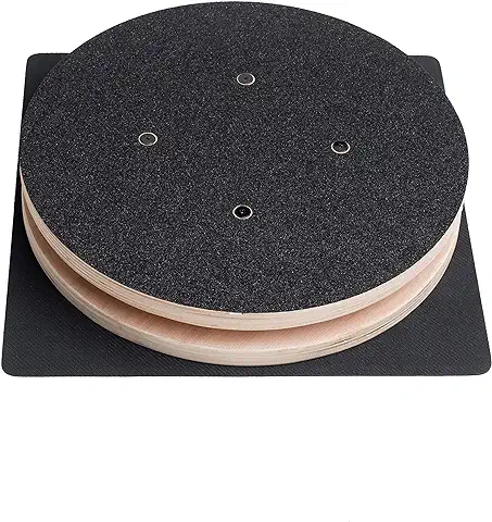 Core Ab Twister Board para Ejercicio de 13 Pulgadas, Disco Giratorio de Cintura Grande para Adelgazar y Fortalecer Equipo de Ejercicio Abdominal y Estómago  