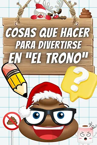 Cosas que Hacer para Divertirse en "el Trono": Cuestionarios, Curiosidades y Acertijos para Resolver Mientras te "Relajas en el Baño" | Regalo Ideal  