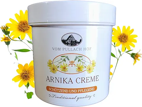 Crema Arnica Antiinflamatoria ORIGINAL | Alivia/Calma el Dolor Muscular y Articular | NUEVA Formula Antiinflamatoria NATURAL | Potente Crema Para Piernas Cansadas y Deportistas | Calidad Alemana  