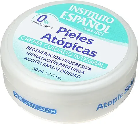 Crema Hidratante Piel Atópica - Instituto Español - EXPOSITOR TARRO ATÓPICO 30 ML.  