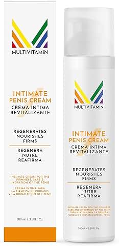 Crema íntima Masculina para el Cuidado de la piel del pene y Testículos. Suaviza, Rejuvenece, Hidrata y Protege  