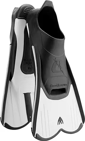 Cressi Light Short Fins Aletas Cortas de Entrenamiento y Natación, Unisex-Youth  