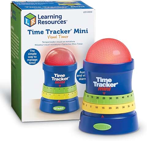 Cronómetro Time Tracker Mini de Learning Resources  