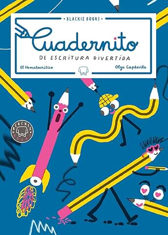 Cuadernito de Escritura Divertida (BLACKIE BOOKS)  