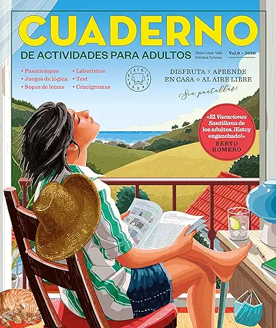 Cuaderno Blackie Books. Vol. 9: Cuaderno de Vacaciones para Adultos (CUADERNOS BLACKIE BOOKS)  