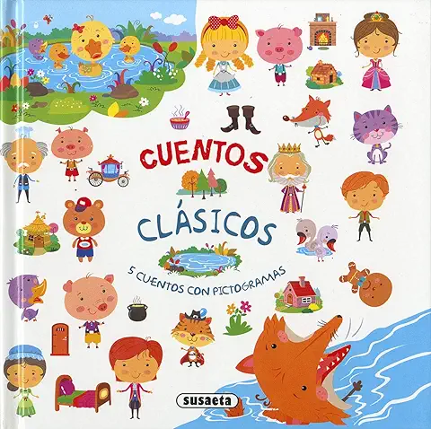 Cuentos Clásicos (Cuentos Clásicos con Pictogramas)  