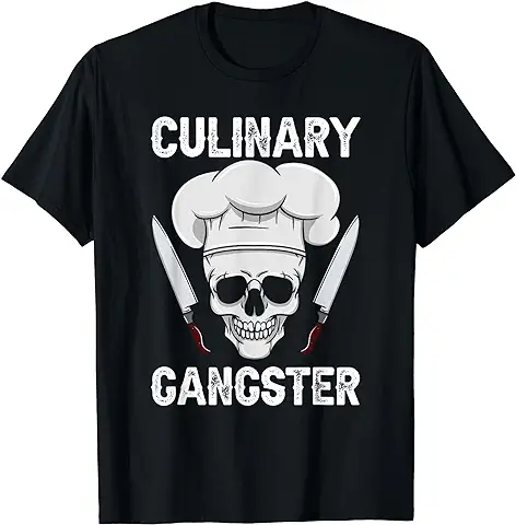 Culinary Gangster - Chef Amateur - Cocinero Camiseta  