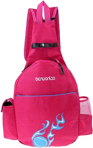 D DOLITY Fundas para Raquetas de Tenis Unisex Adulto Multicolores Talla Única Accesorio Profesional para Deportistas de Fútbol Baloncesto  