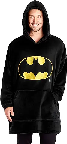 DC COMICS Sudadera Oversize Hombre Batman  