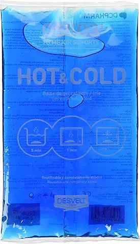 Dderma 52419 - Bolsa gel Frio-calor, 140x240 mm  