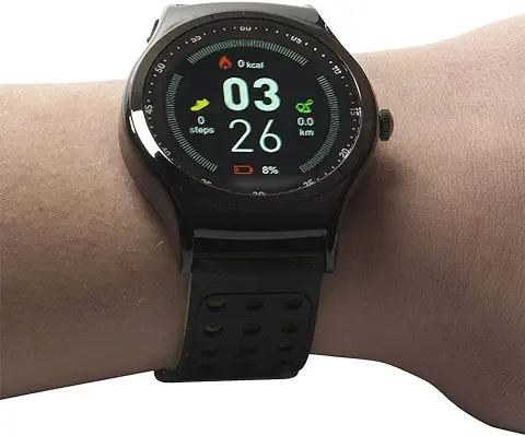 Denver SW de 450 Bluetooth de Deportes de Smart Watch con Sensor de Frecuencia Cardíaca, Negro/verde  