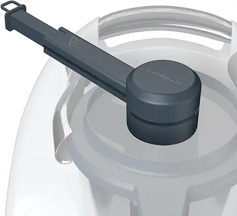 Desviador de Vapor Thermomix Accesorios, OTOmitra Desviador de Vapor Fabricado en Material Libre de BPA Inodoro y apto para Lavavajillas, Desviador de Vapor Compatible con Thermomix TM5 TM6 TM31  
