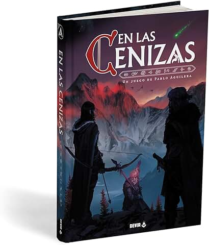 Devir - En Las Cenizas, Juego de rol, Libro de rol, Nueva Edición (ENLASCEN)  