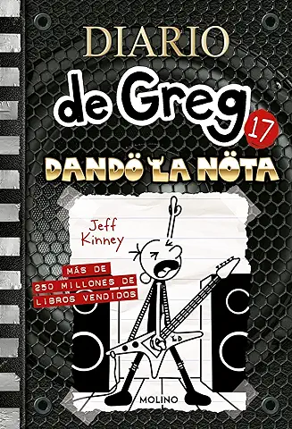 Diario de Greg 17 - Dando la nota (Universo Diario de Greg)  