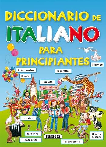 Diccionario De Italiano Para Principiantes. (Diccionario Para Principiantes)  