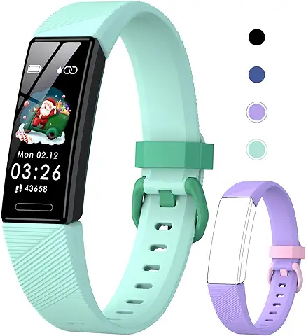 DIGEEHOT Reloj Inteligente Niño Niña Pulsera Actividad, Impermeable IP68 Deportivo Smartwatch Monitores de Actividad con Podómetro Pulsómetros Monitor de Sueño Contador de Caloría  