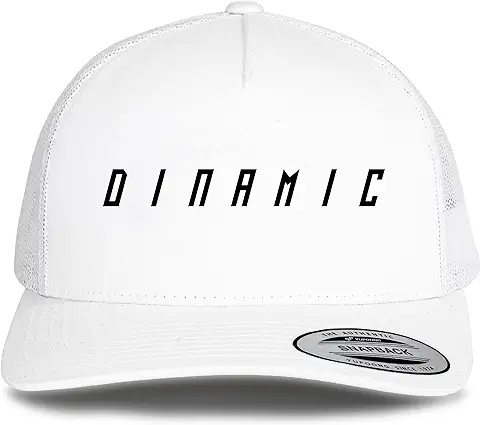 DINAMIC PRO Trucker Cap Mesch Flex | Snapback Unisex | Outdoor Baseball Cap para Hombre y Mujer | Gorra de Basecap | Gorro para el Tiempo Libre, Deportes, Actividades al aire Libre  