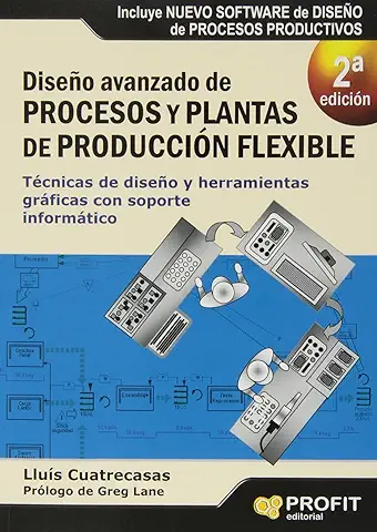 Diseño Avanzado de Procesos y Plantas de Producción Flexible: Técnicas de Diseño y Herramientas Gráficas con Soporte Informático (SIN COLECCION)  