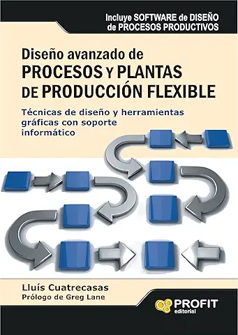 DISEÑO AVANZADO DE PROCESOS Y PLANTAS DE PRODUCCION FLEXIBLE: Técnicas de Diseño y Herramientas Gráficas con Soporte Informático  