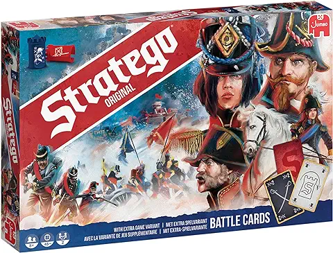 Diset Stratego Diset Original 2023, Juego Familiar y Adulto a Partir de 8 Años  