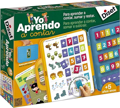 Diset - Yo Aprendo a Contar, Juego Educativo a Partir de 5 Años  