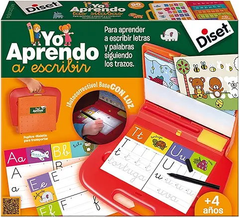 Diset - Yo Aprendo a Escribir, Juego Educativo a Partir de 4 Años  