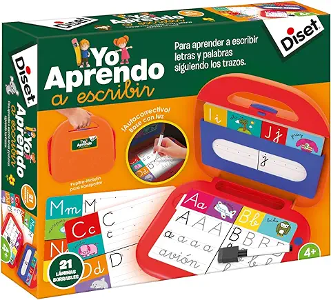 Diset - Yo Aprendo a Escribir, Juego Educativo a Partir de 4 Años  