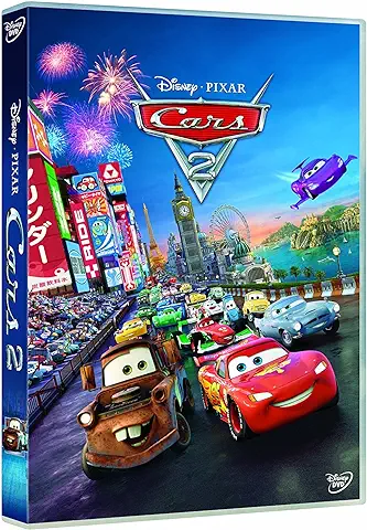 Disney - Cars 2 - DVD  