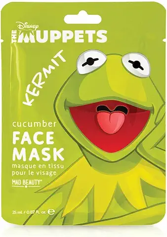 Disney Muppet Kermit, Mascarilla Facial  