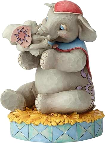 Disney Traditions, Figura de Mrs. Jumbo y Dumbo, para Coleccionar, Enesco  