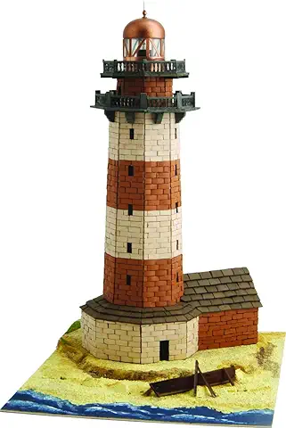 Domus Kits 1510 Piezas Faro 2 Modelo de Casa, Escala 1:87 (Ho), Multicolor, Medium (40211)  