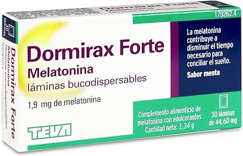 DORMIRAX FORTE 30 LAMINAS BUCO  