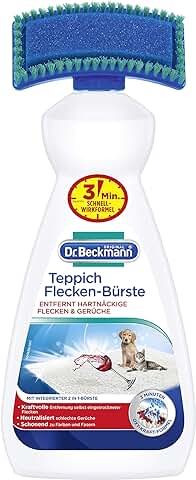 Dr. Beckmann - Cepillo para Manches de Alfombra, 650 ml, 1 Unidad  