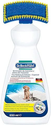 Dr. Beckmann Quitamanchas y Olores de Mascotas 650 ml  